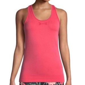 kate spade Peach Jacquard Bow Tank - Med/Lg